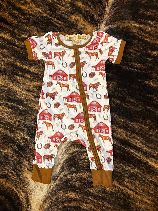 Barn Days Romper