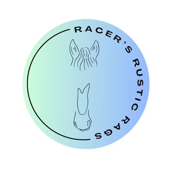 Racer’s Rustic Rags logo