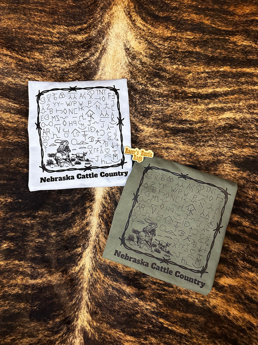 2025 Nebraska Brand Graphic