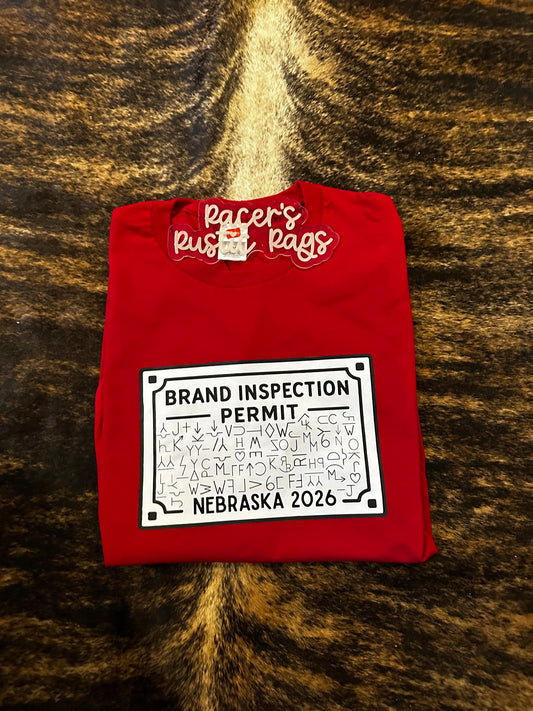 2026 Nebraska Brand Graphic