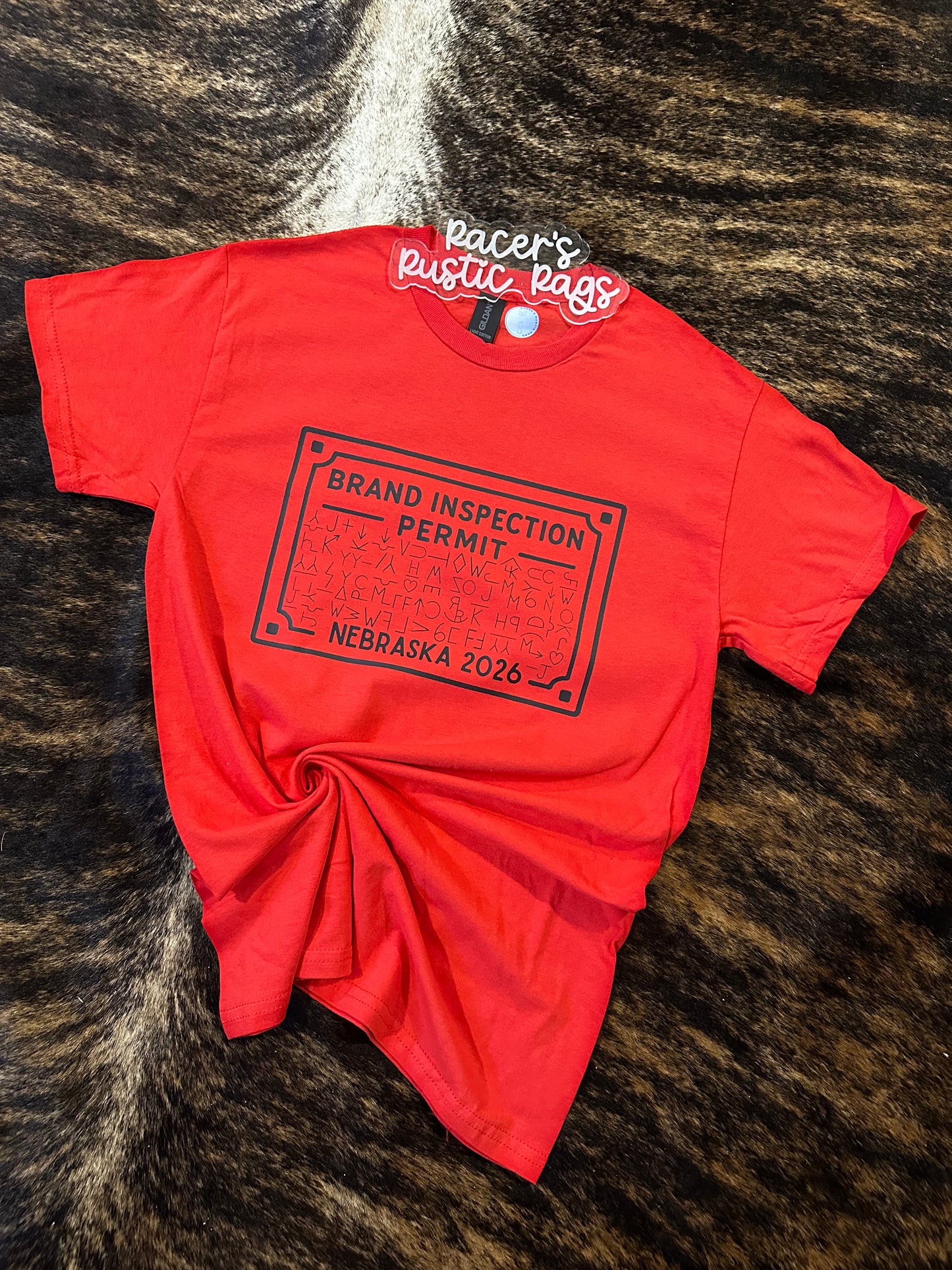 Youth 2026 Nebraska Brand Graphic