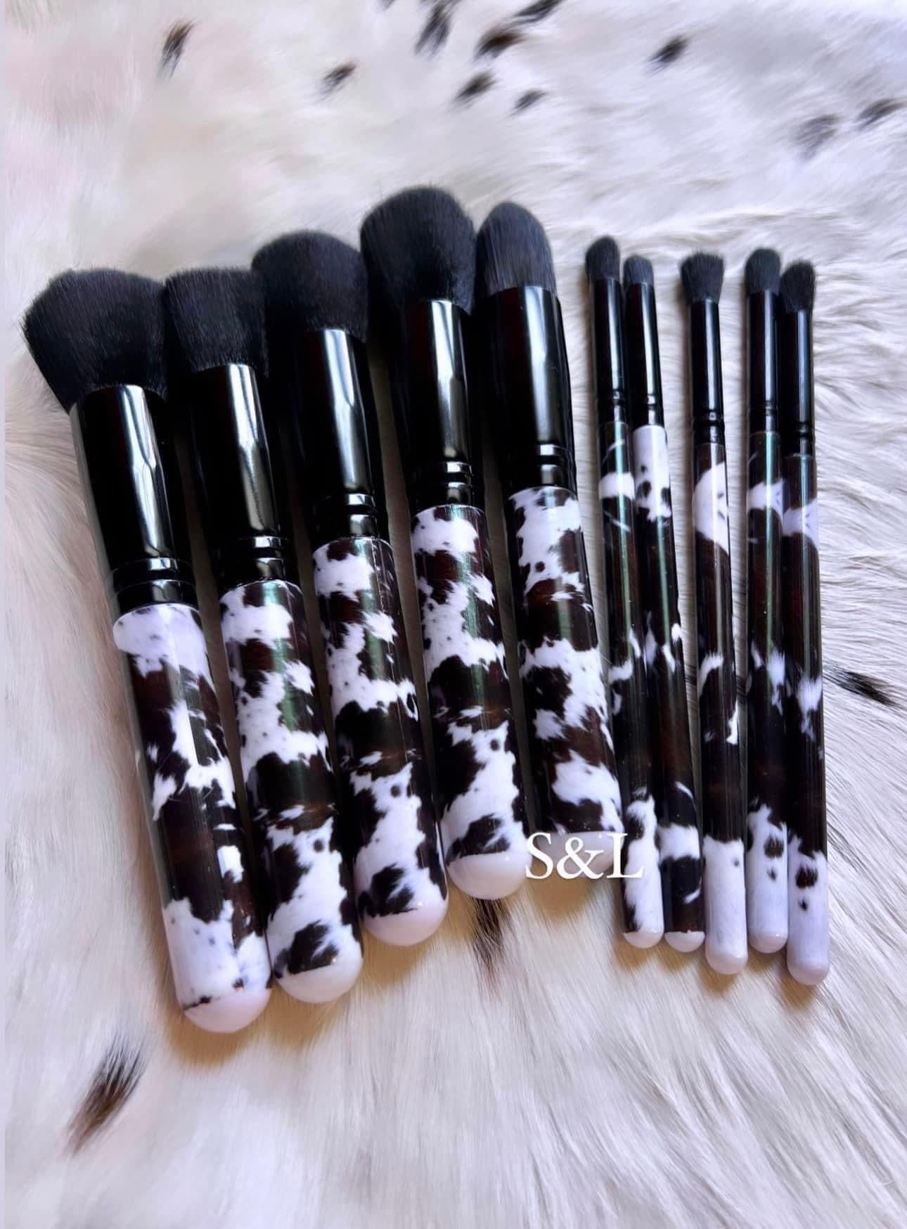 Makeup Brush 10 pc Set