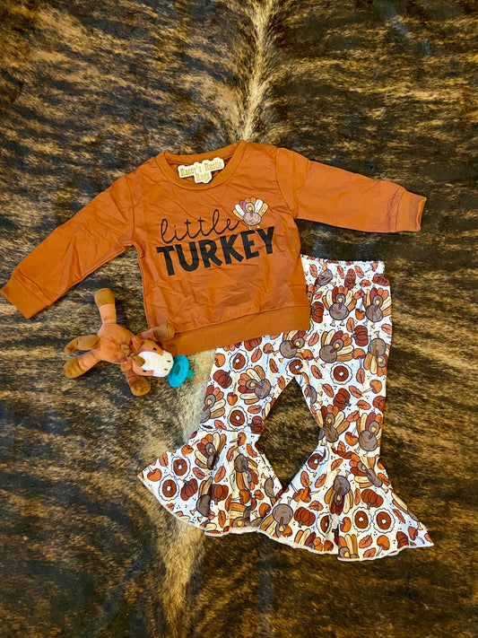 Little Turkey Bell Set