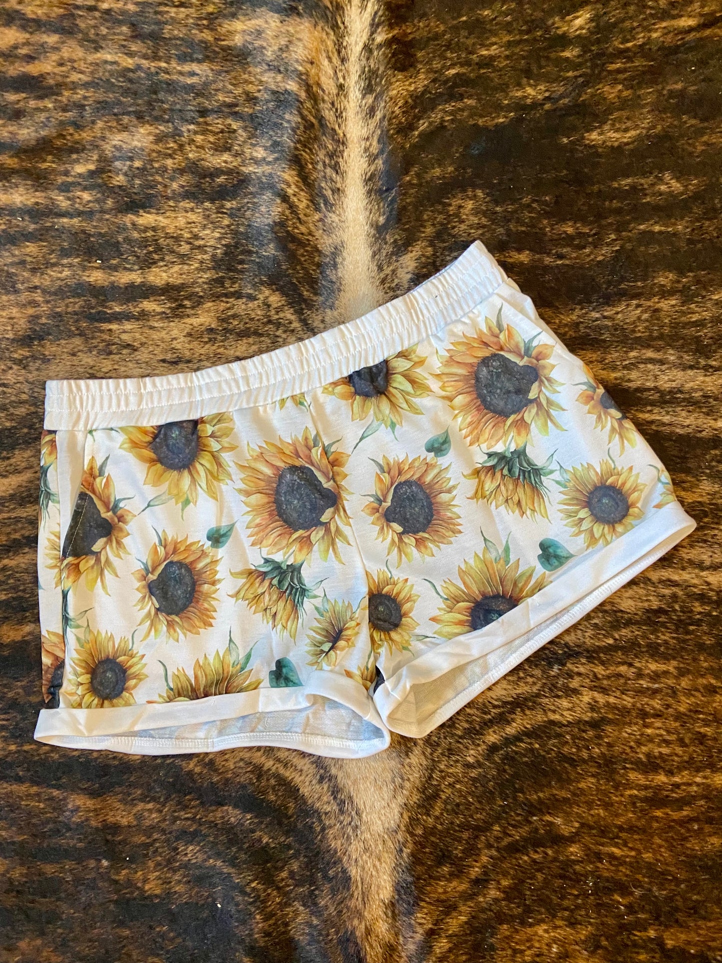 Sunflower Athleisure Shorts