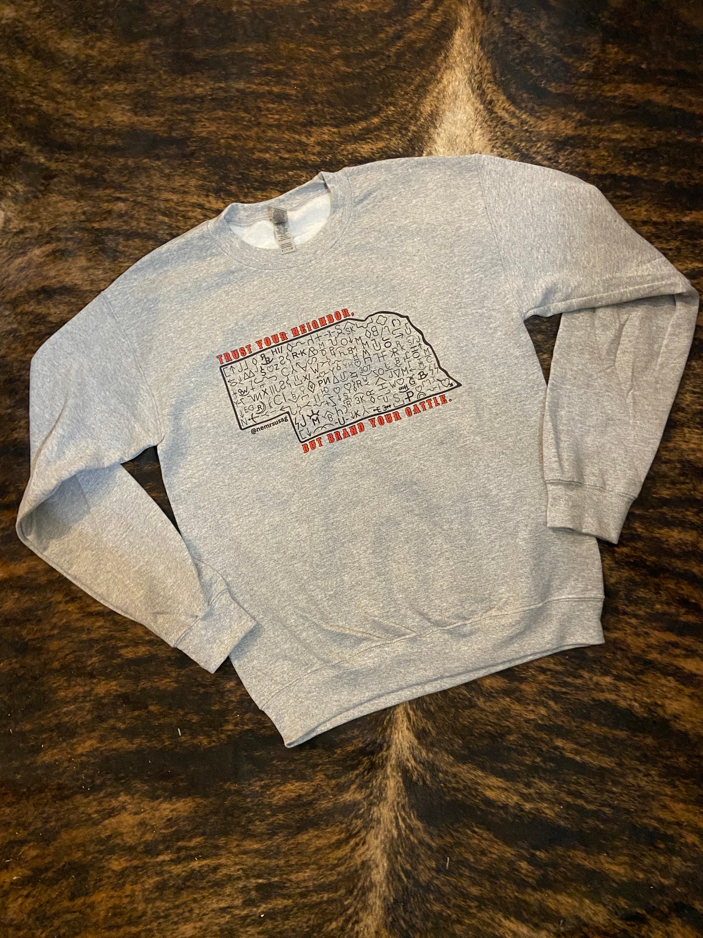 NE Brand Fundraiser Shirts