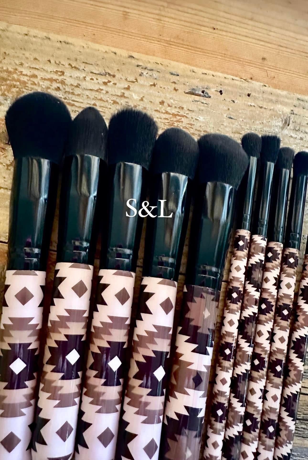 Makeup Brush 10 pc Set