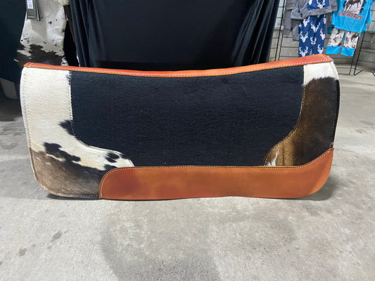 Cowhide Saddle Pad