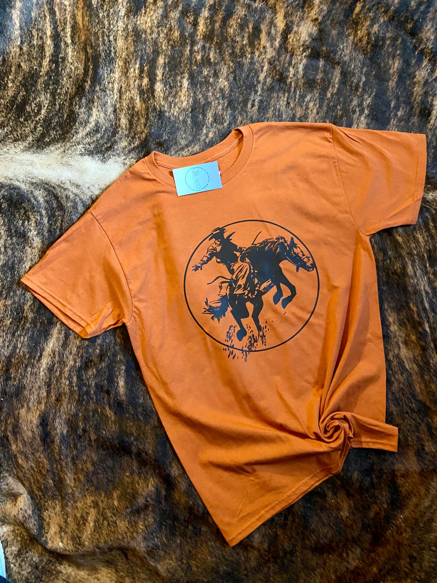 Gettin’ Ranchy Bronc Tee