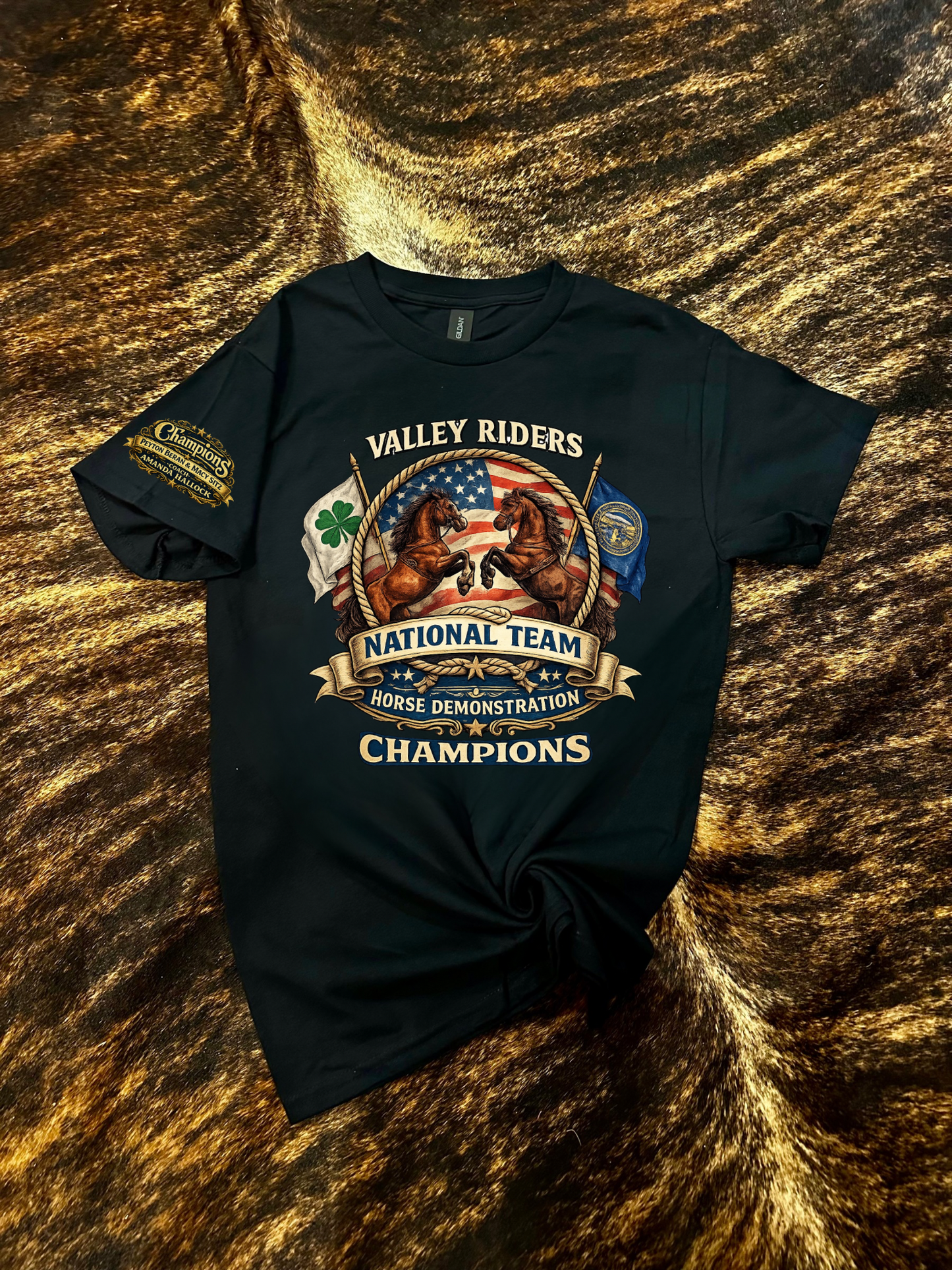 National Western Champions Commemorative Tee