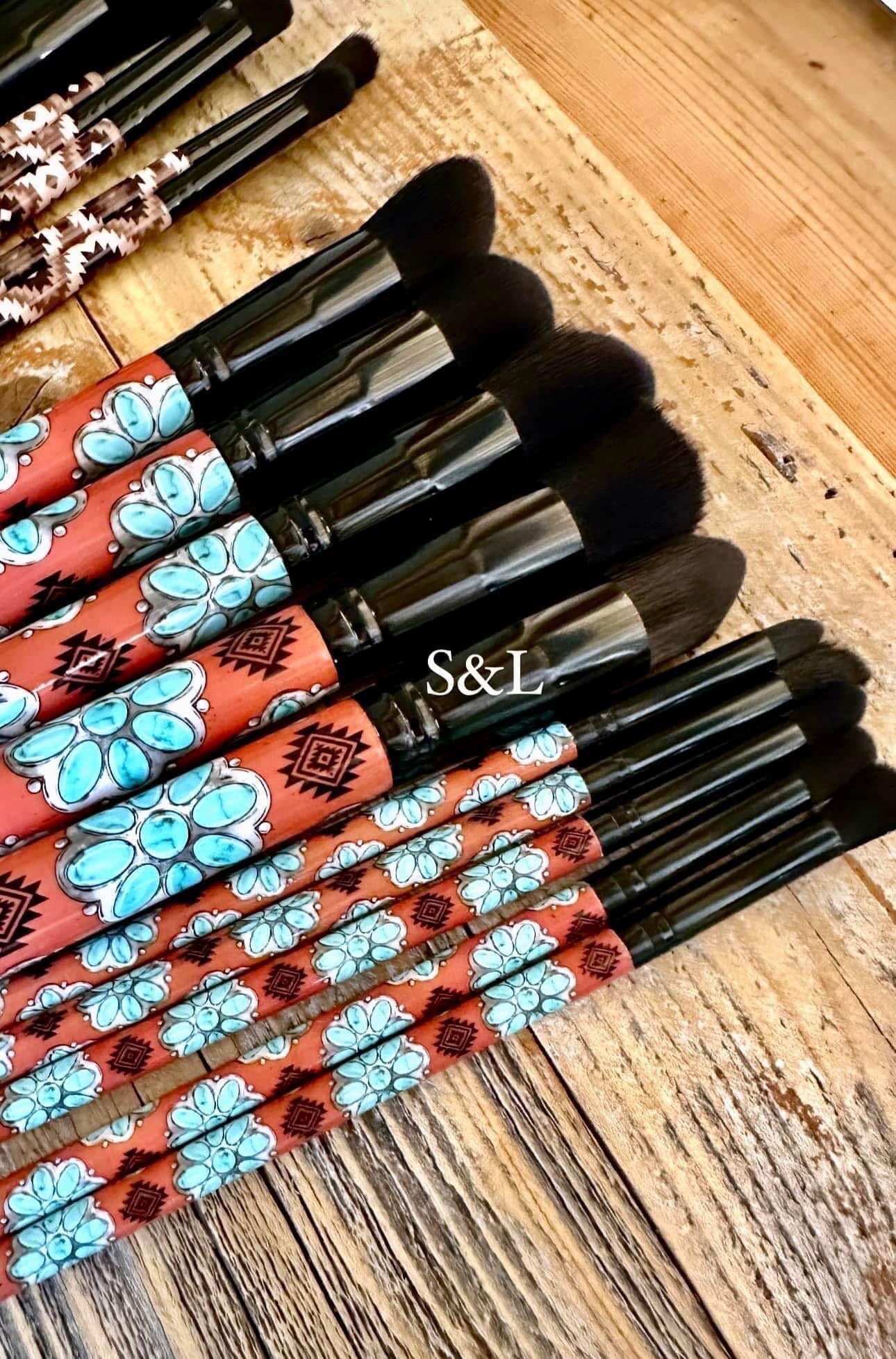 Makeup Brush 10 pc Set