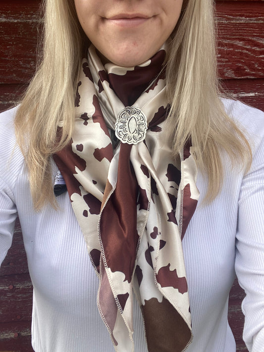 Cumberland Concho Scarf Slide