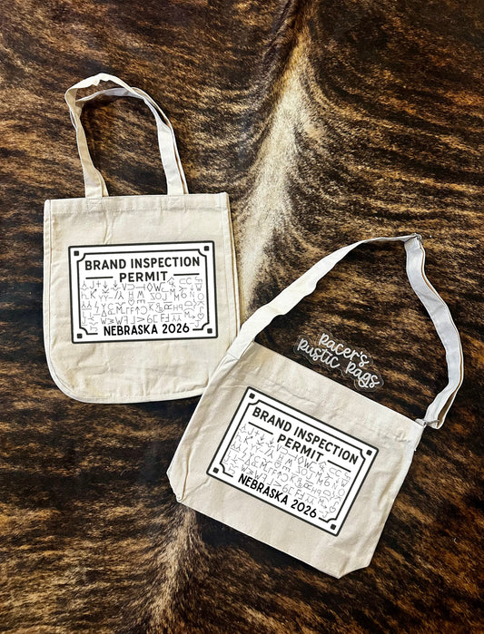 2026 Nebraska Brand Messenger/Carry-all Bag