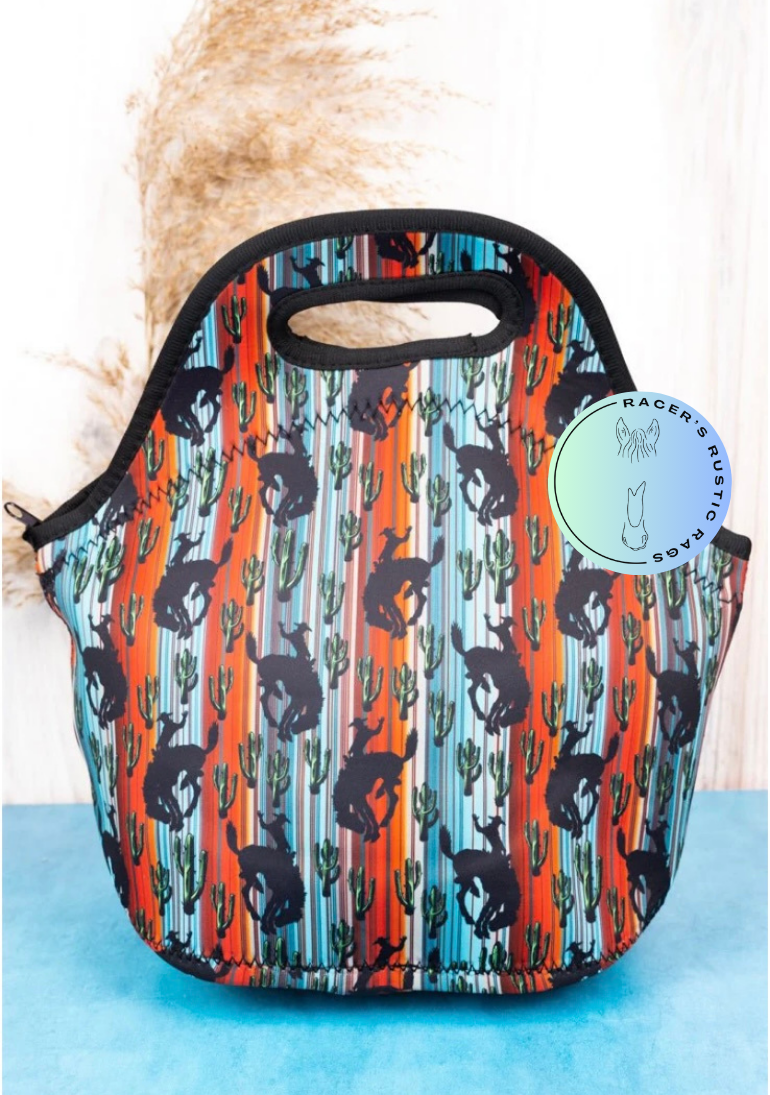 Western Neoprene Lunch Bag