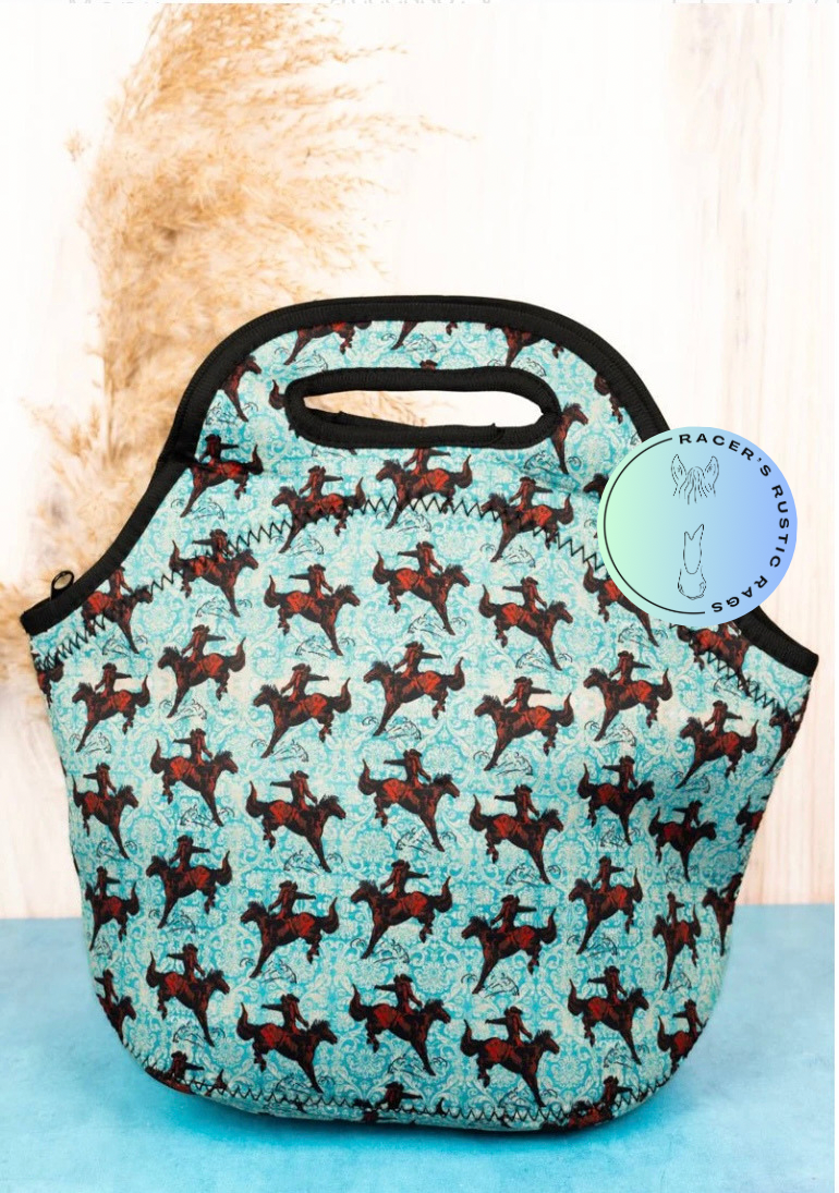 Western Neoprene Lunch Bag