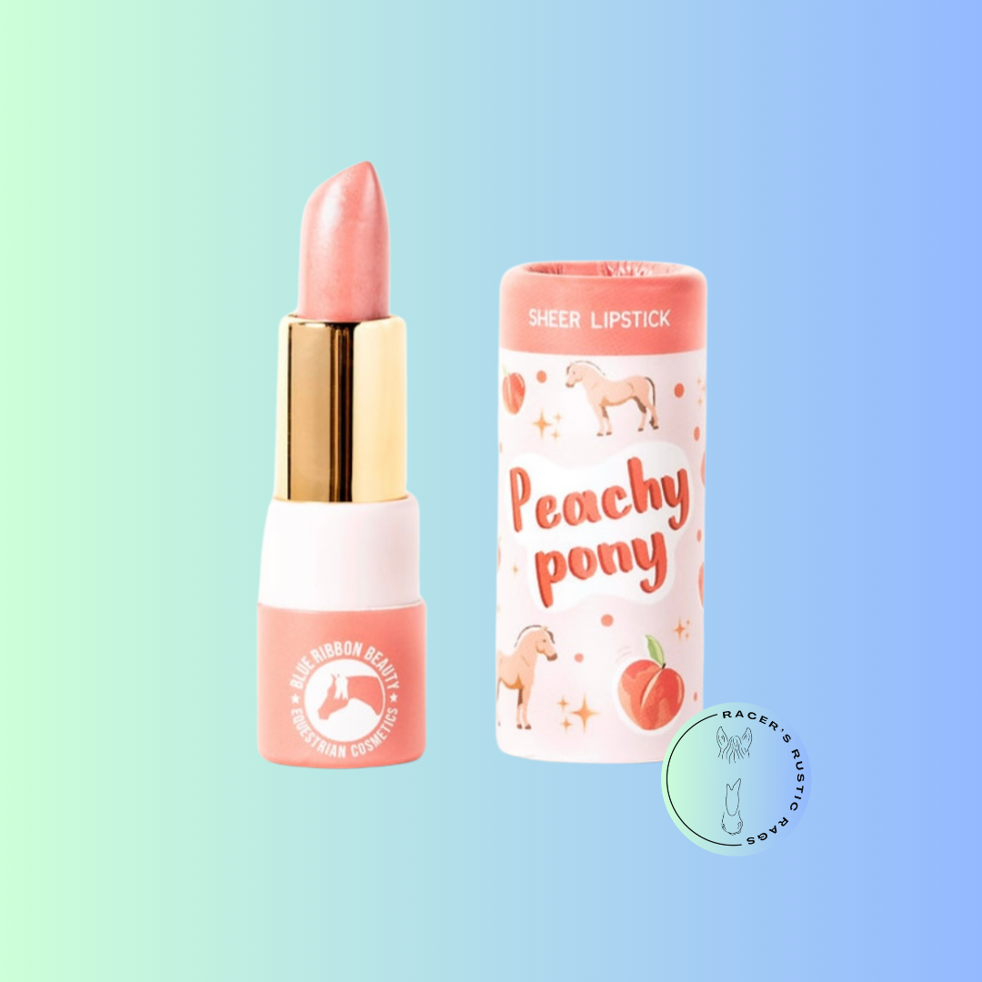 Peachy Pony // Sheer Lipstick