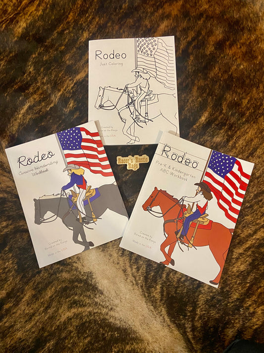 Rodeo: Pre-K & Kindergarten ABC Workbook