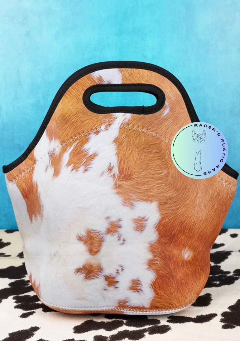 Western Neoprene Lunch Bag