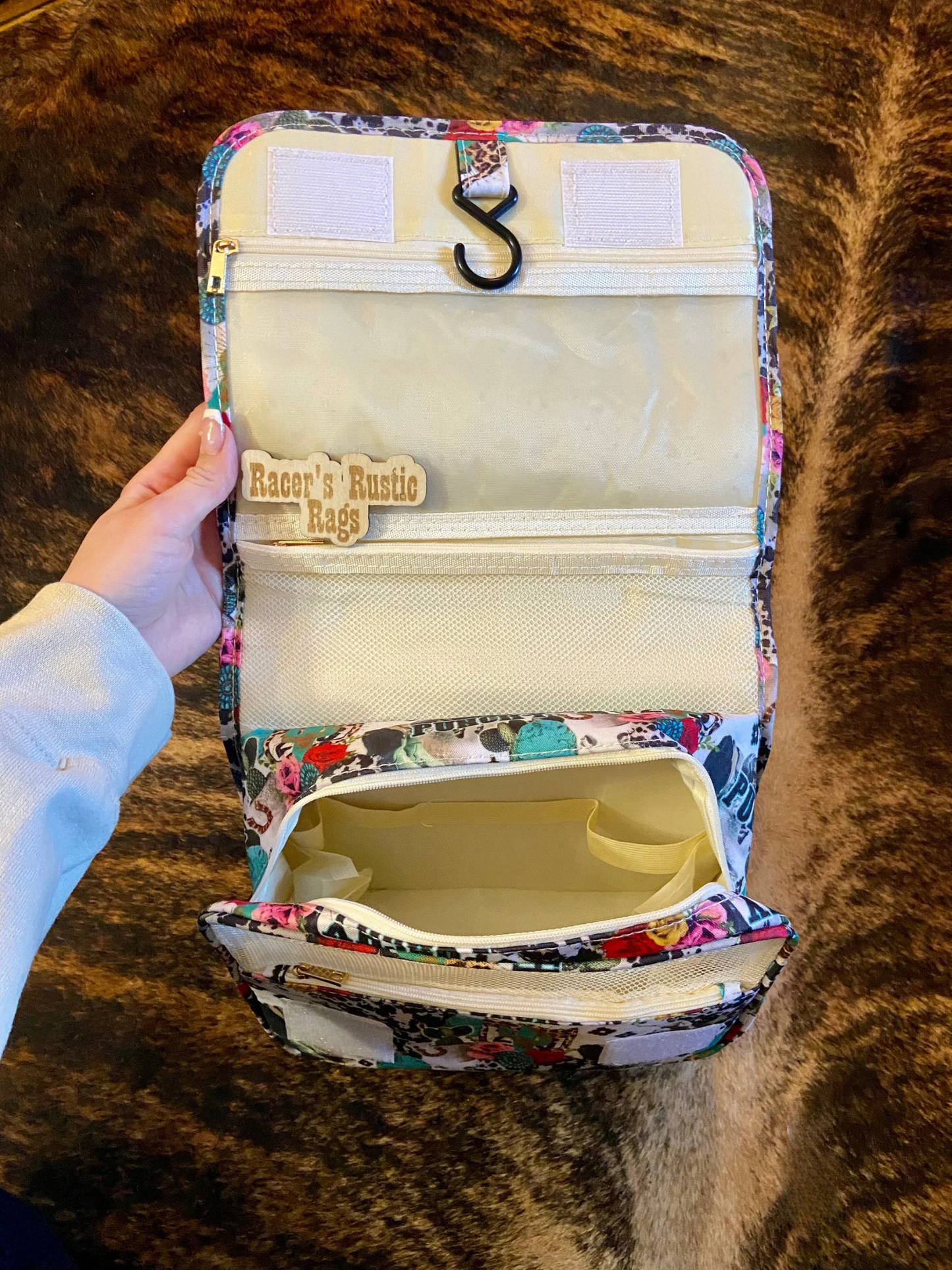 Hanging Travel Cosmetic Bag