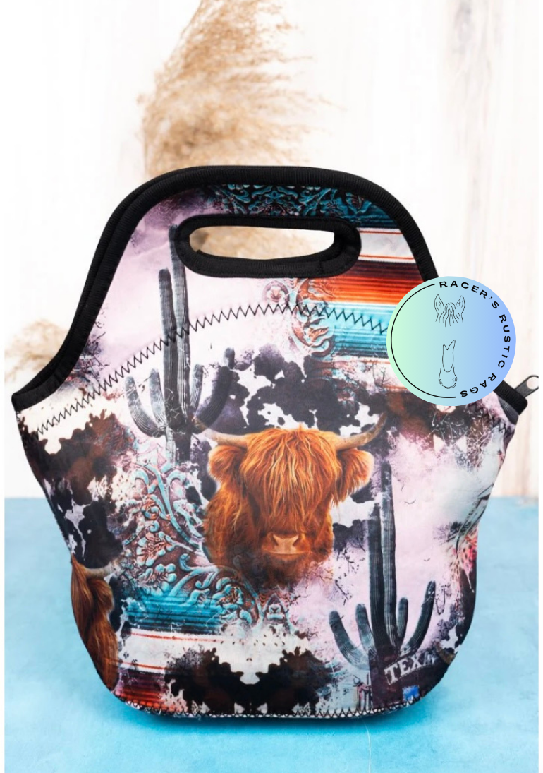 Western Neoprene Lunch Bag