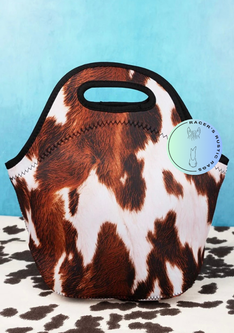 Western Neoprene Lunch Bag