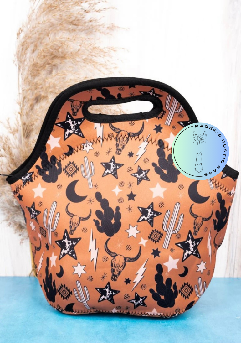 Western Neoprene Lunch Bag