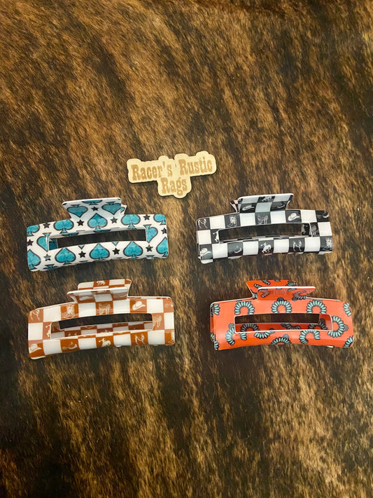 Western Claw Clips