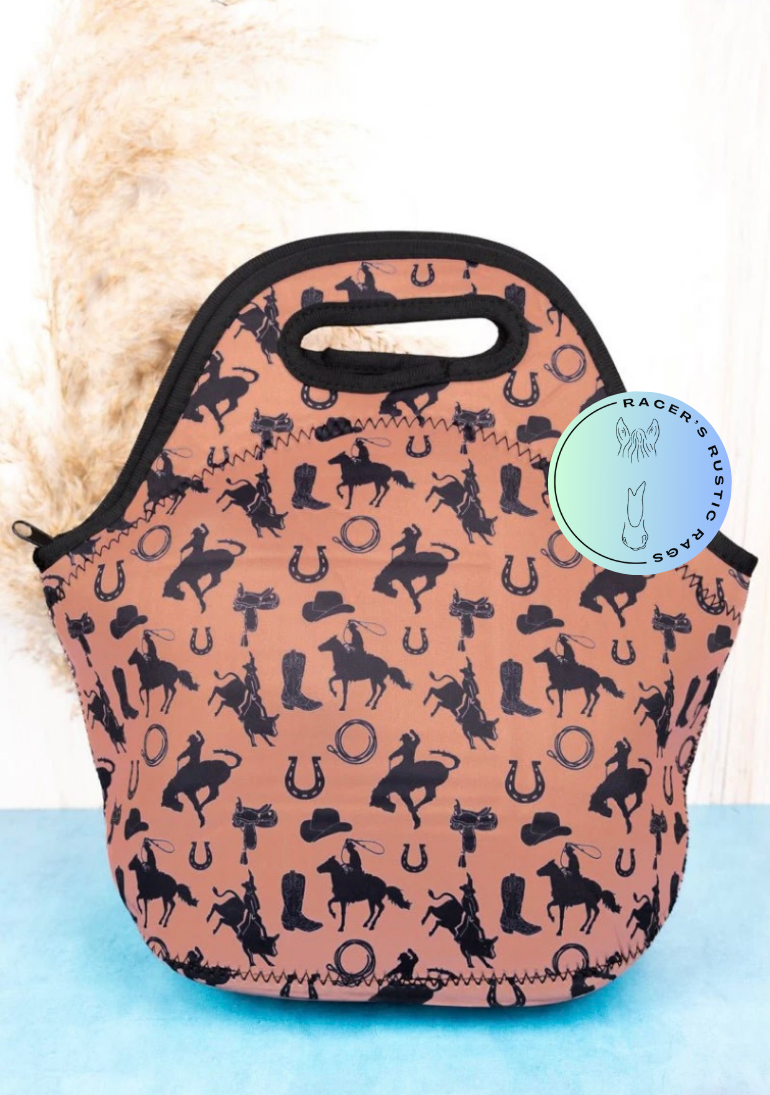 Western Neoprene Lunch Bag