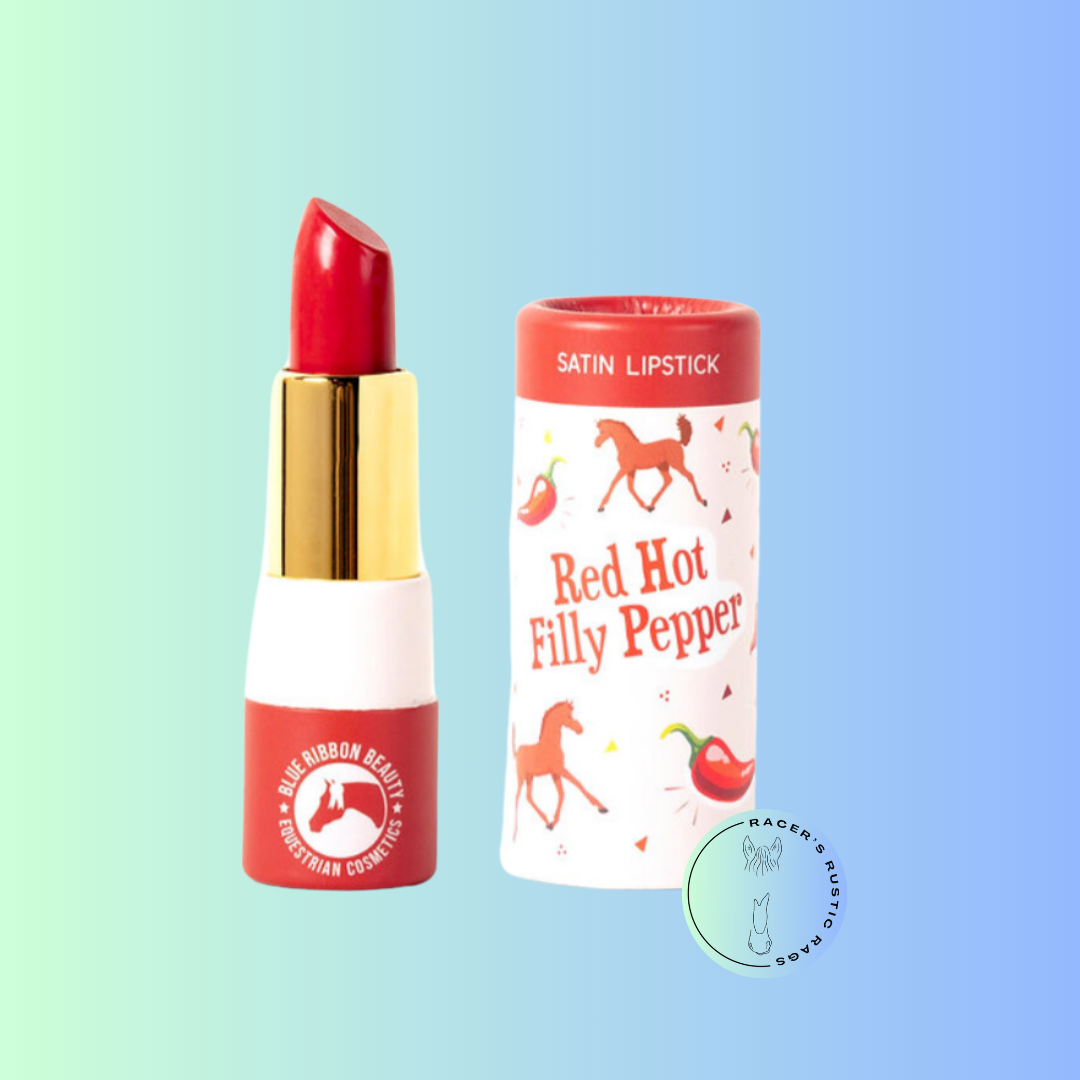 Red Hot Filly Pepper // Satin Lipstick