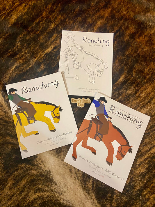 Ranching - Pre-K & Kindergarten ABC Workbook