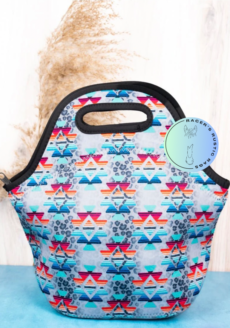 Western Neoprene Lunch Bag