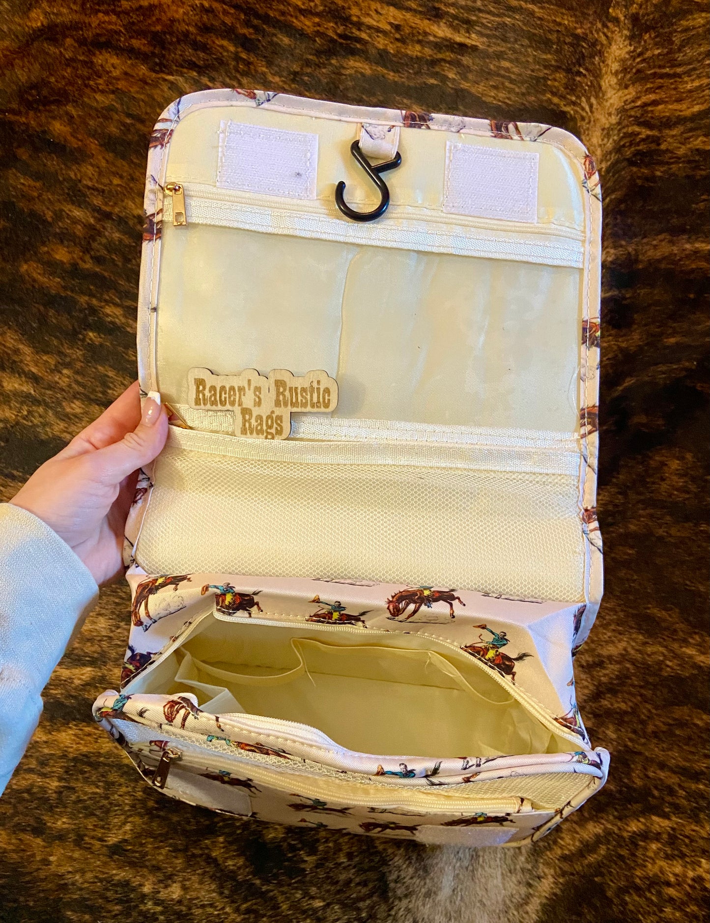 Hanging Travel Cosmetic Bag