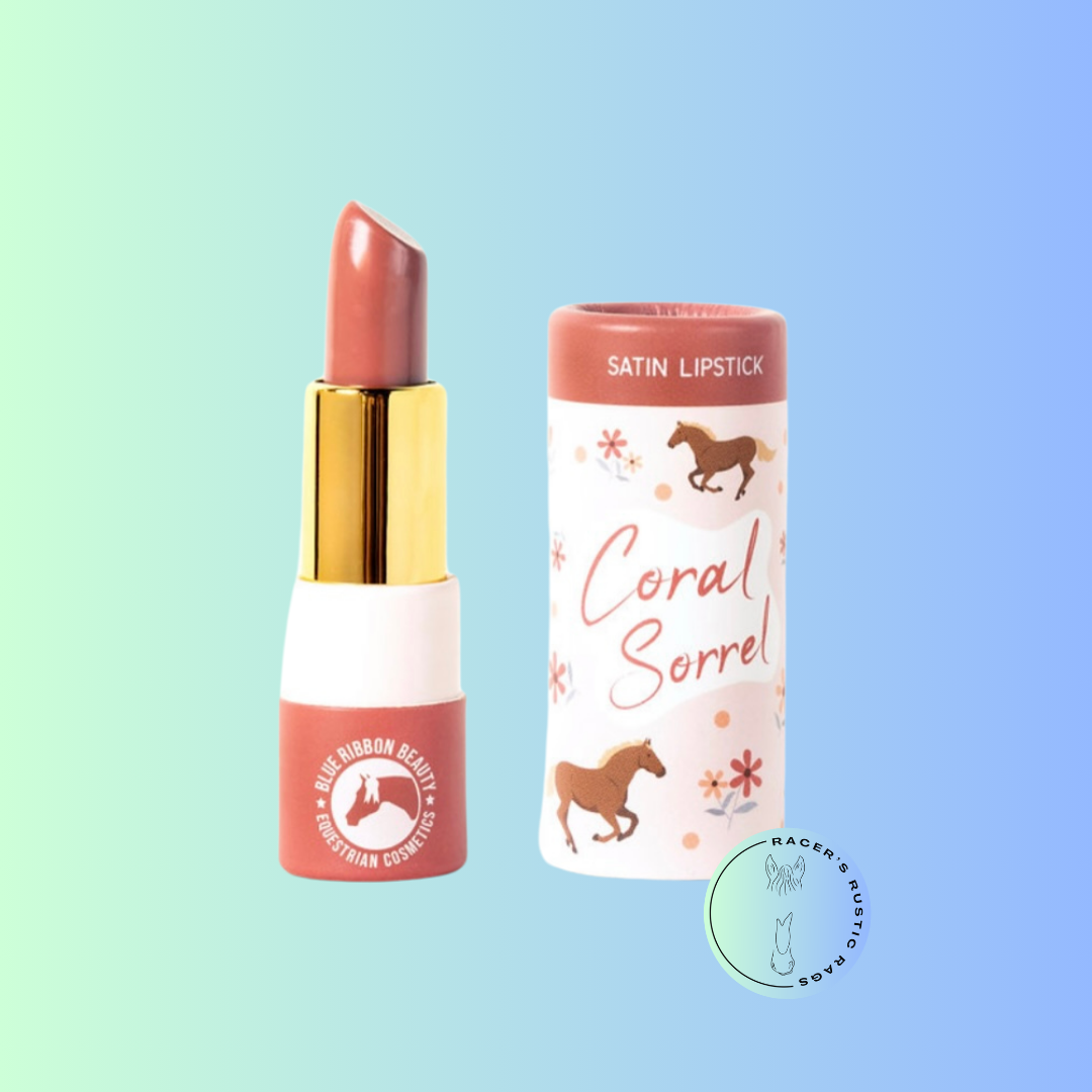 Coral Sorrel // Satin Lipstick