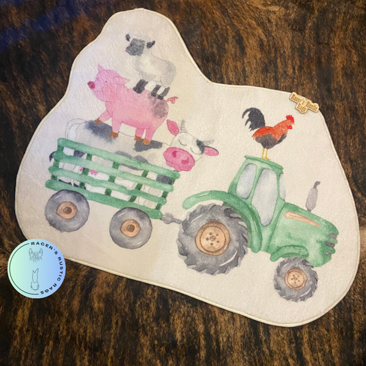 Farm Friends Rug