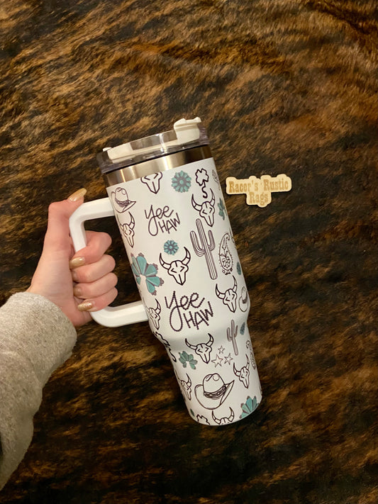 YeeHaw 40 oz Tumbler