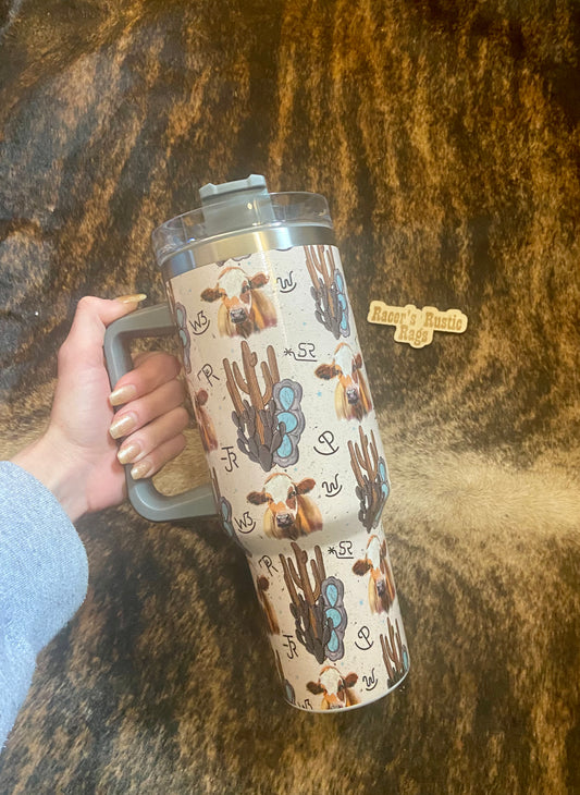 Calf & Brands 40 oz Tumbler