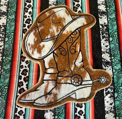 Cowboy Boot Rug