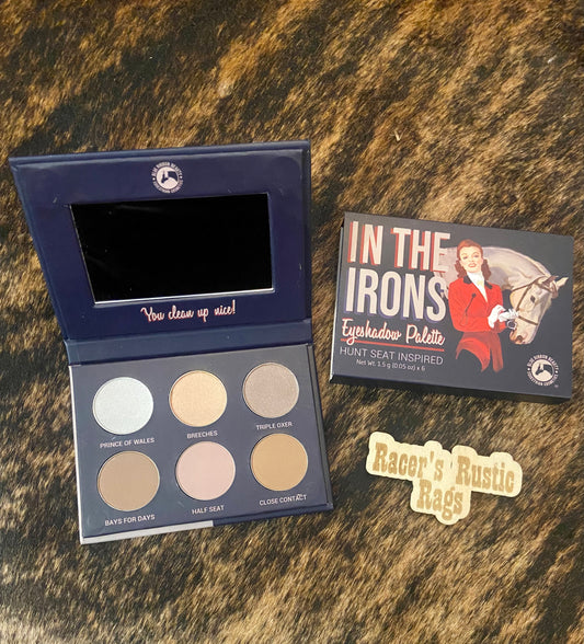 IN THE IRONS // Hunt Seat Eyeshadow Palette