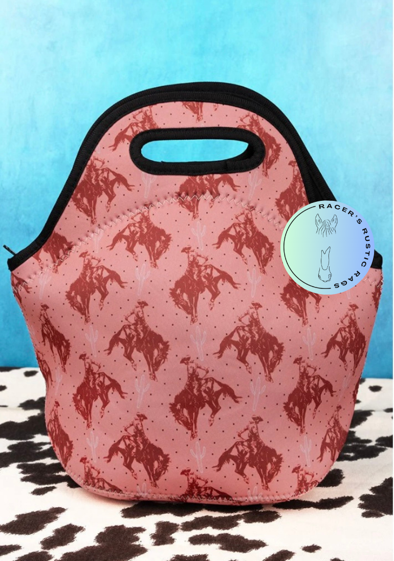 Western Neoprene Lunch Bag