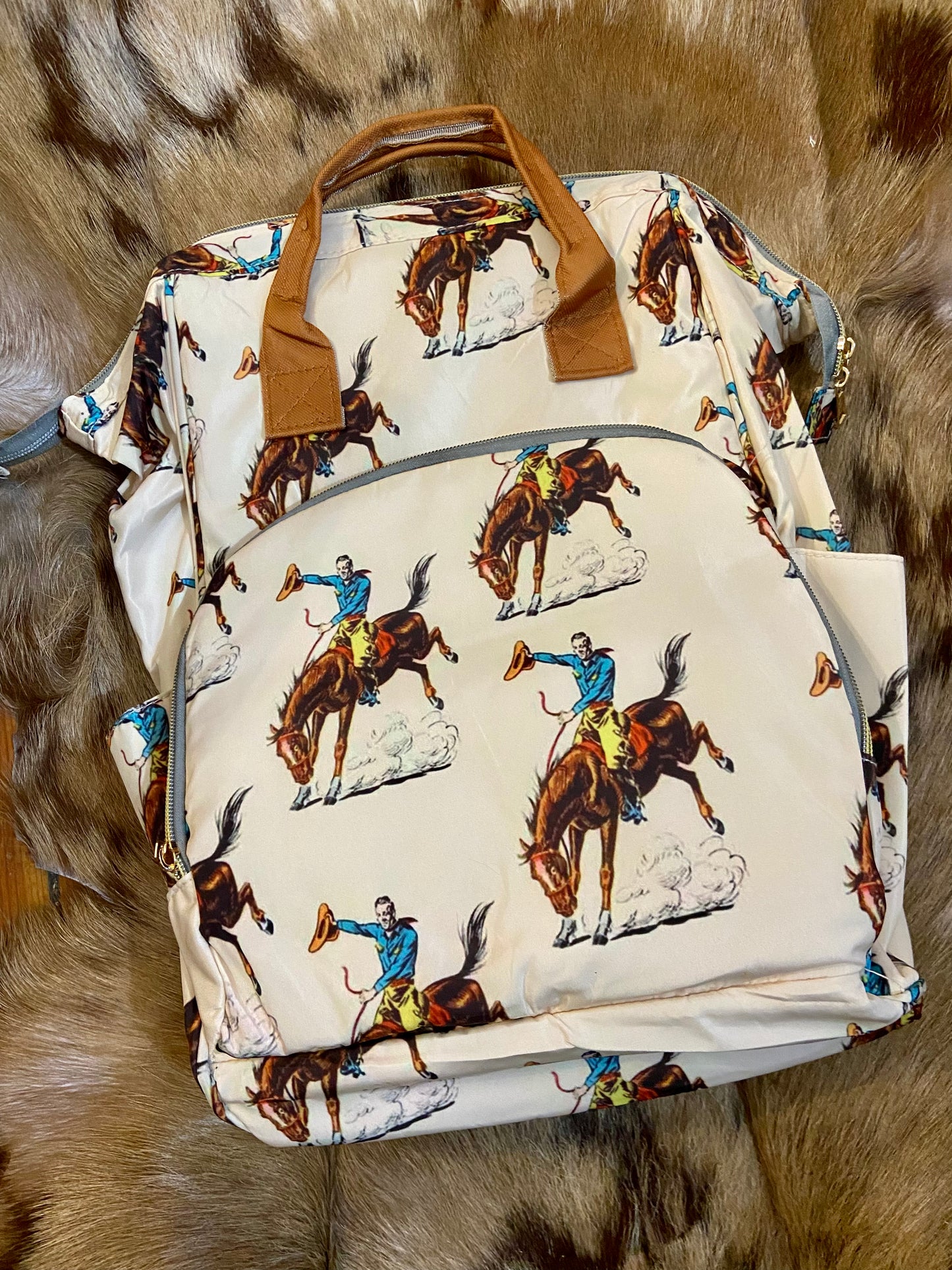 Bronc Diaper Bag