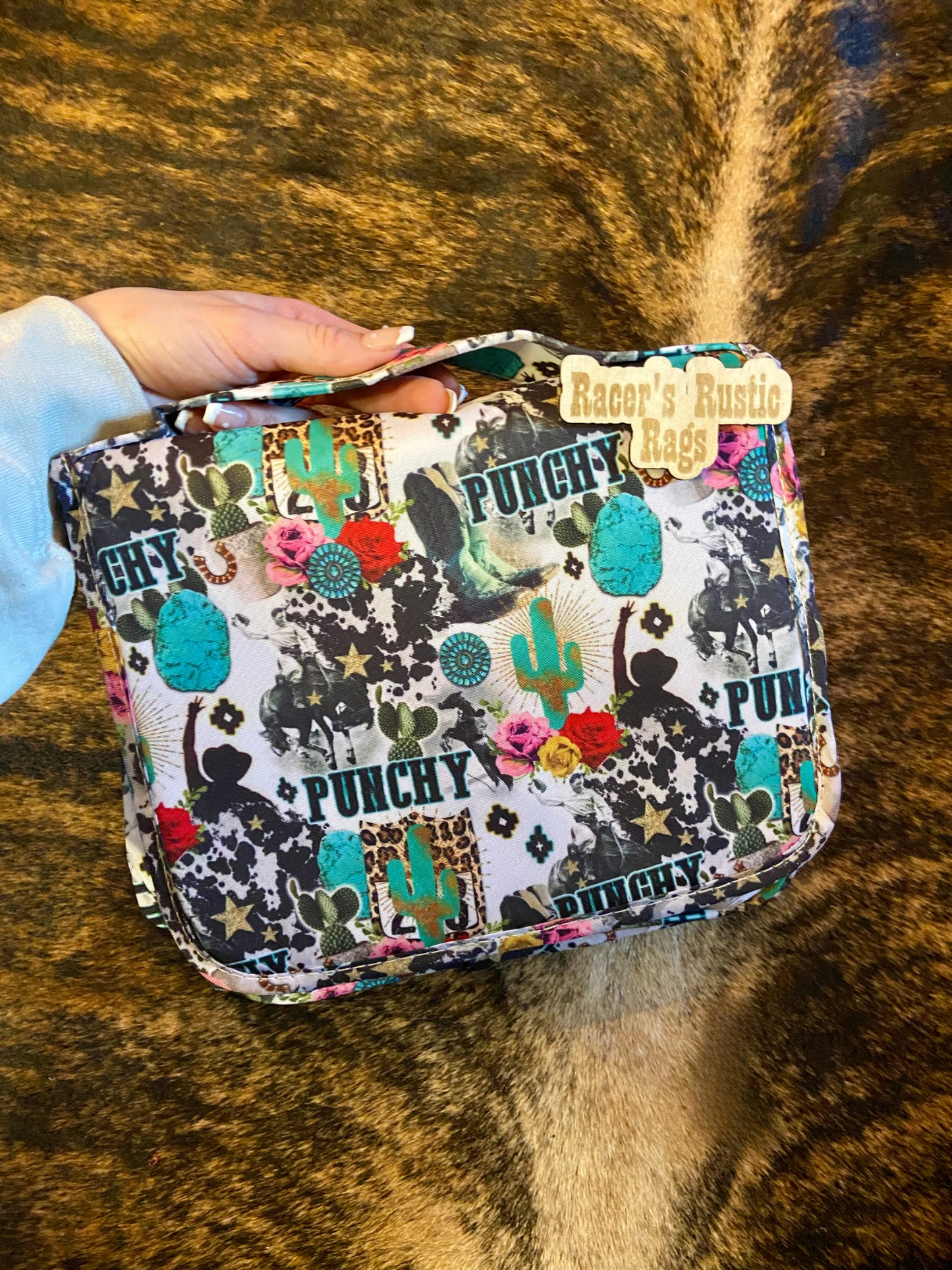 Hanging Travel Cosmetic Bag