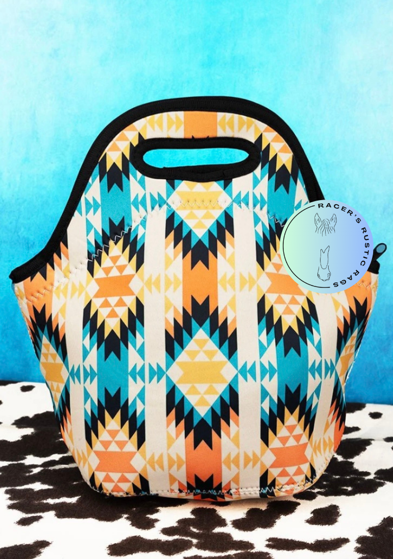 Western Neoprene Lunch Bag